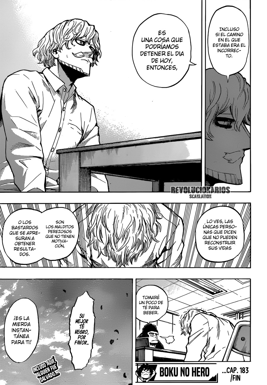 Read Boku no Hero Academia ES Manga Online