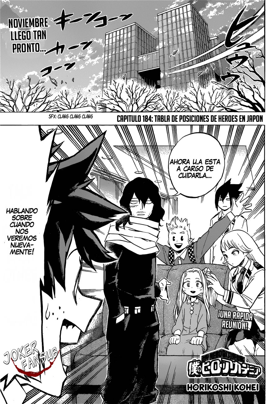 Read Boku no Hero Academia ES Manga Online