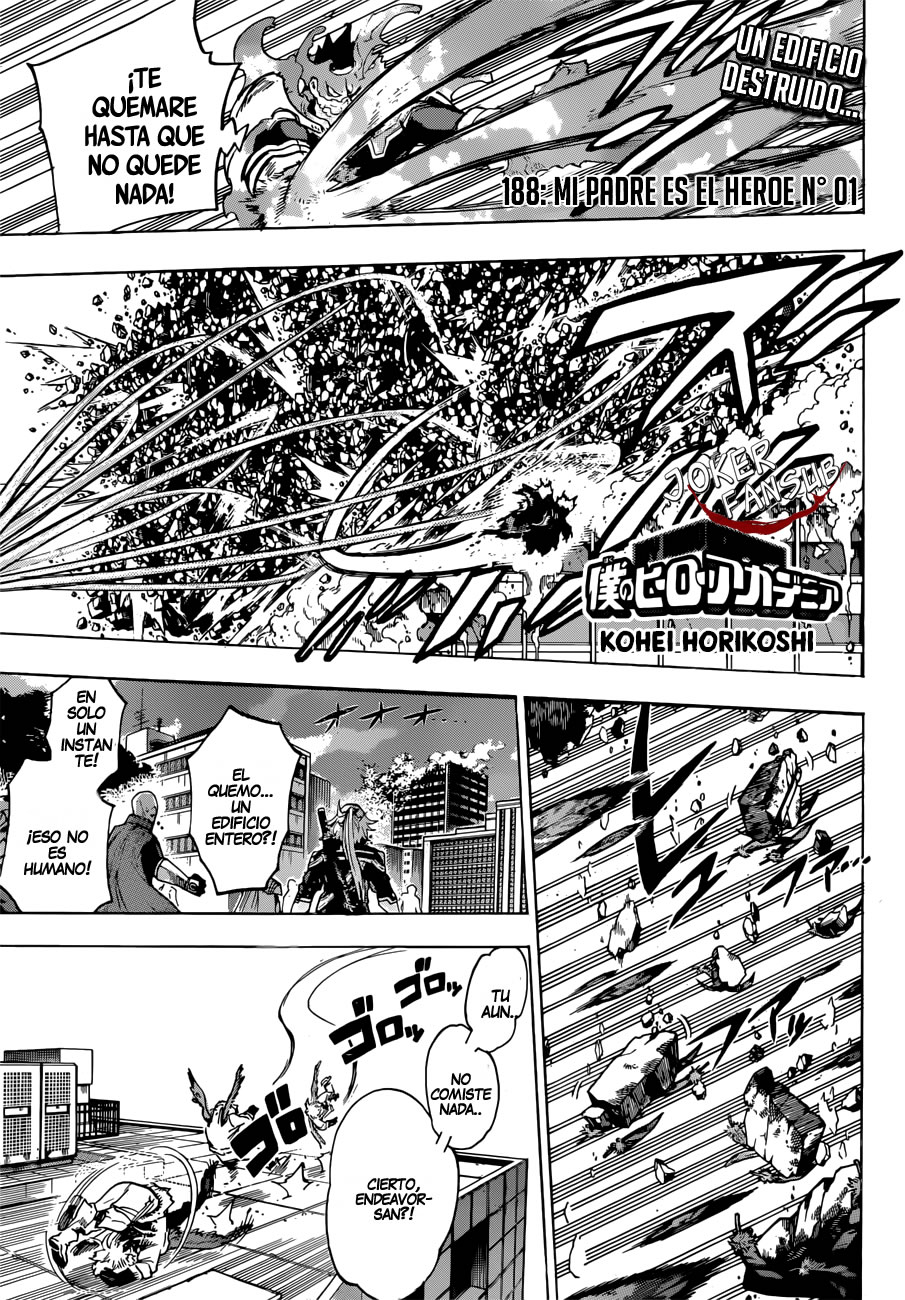 Read Boku no Hero Academia ES Manga Online