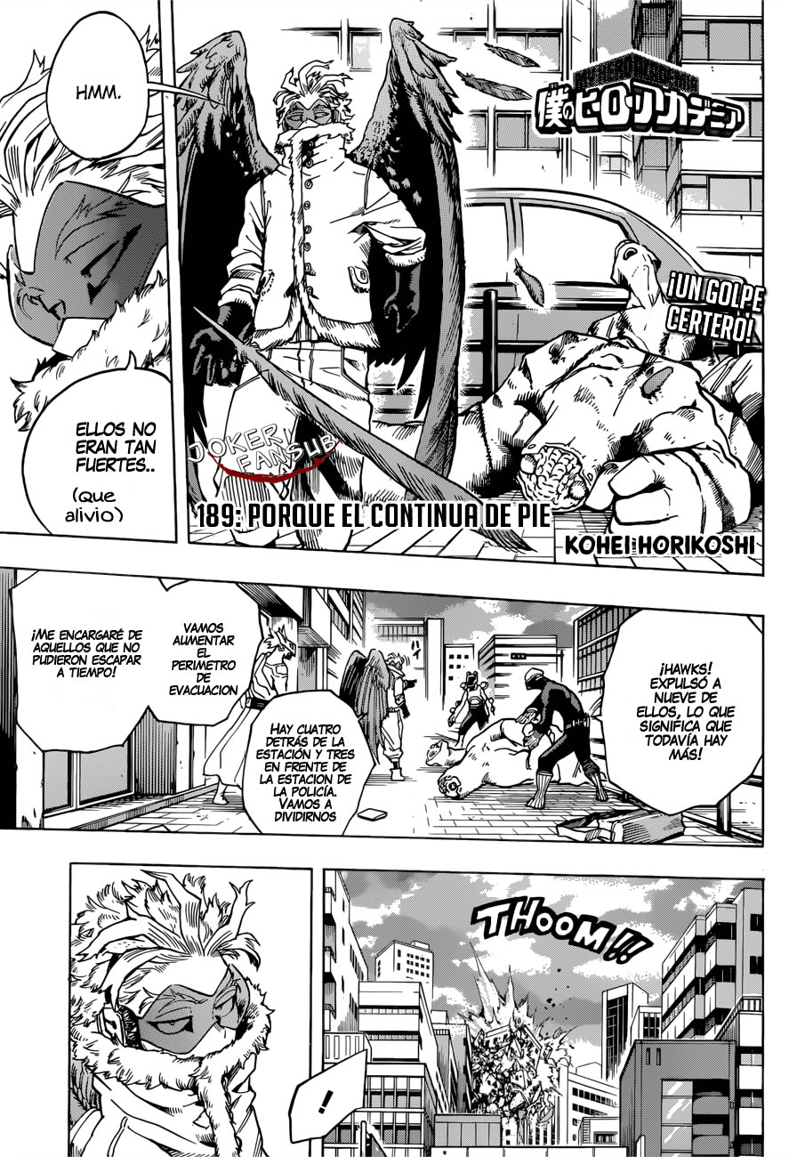 Read Boku no Hero Academia ES Manga Online