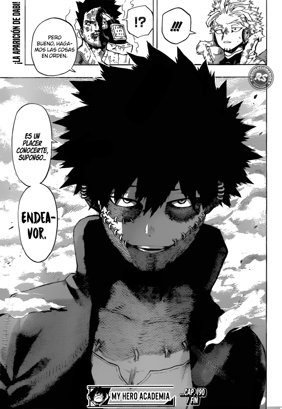 Read Boku no Hero Academia ES Manga Online