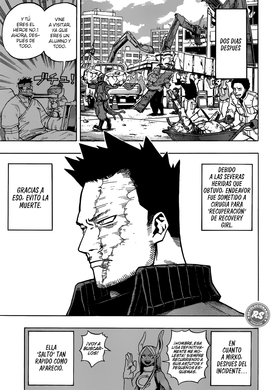 Read Boku no Hero Academia ES Manga Online