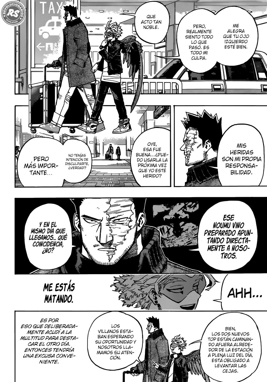 Read Boku no Hero Academia ES Manga Online