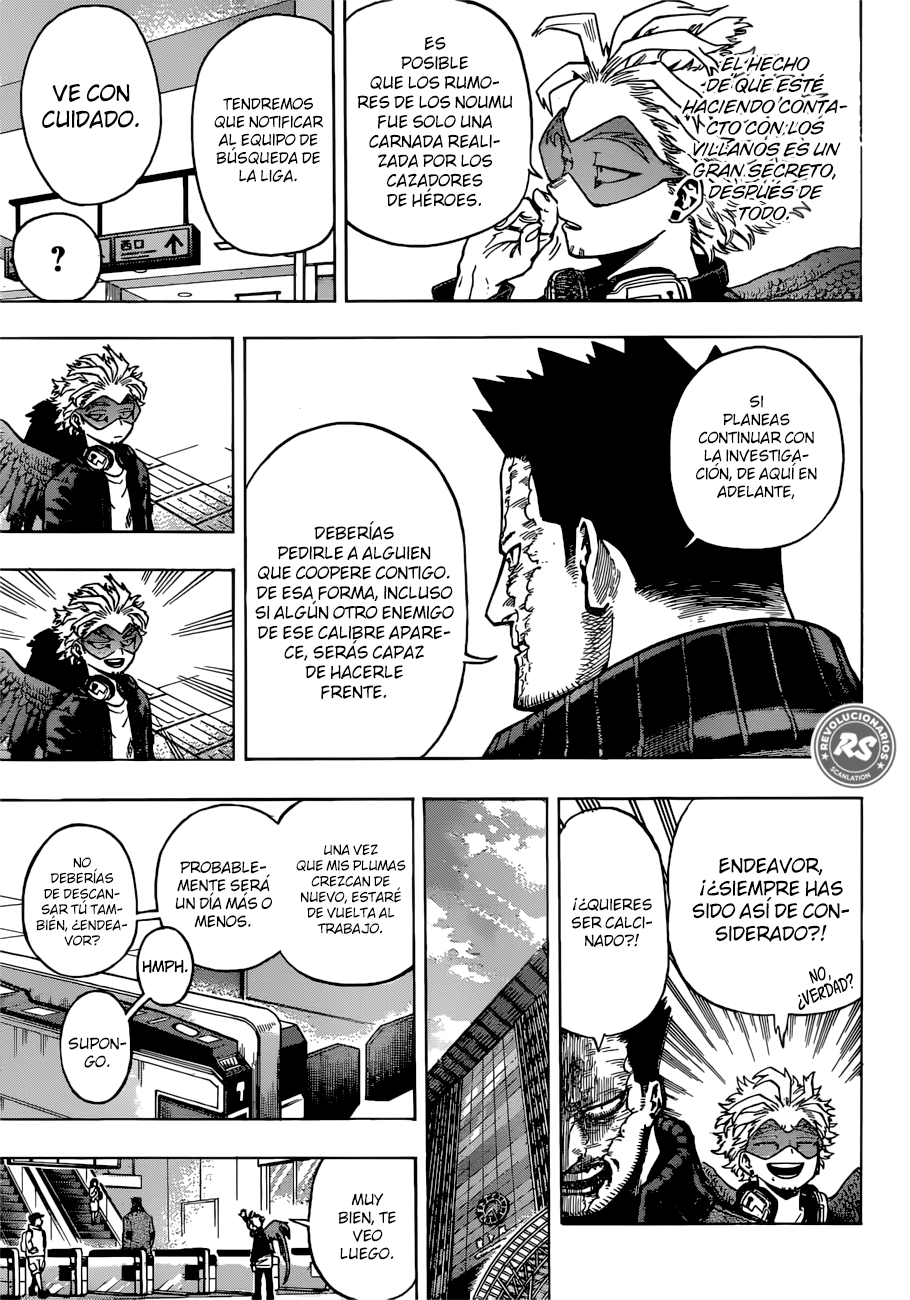 Read Boku no Hero Academia ES Manga Online