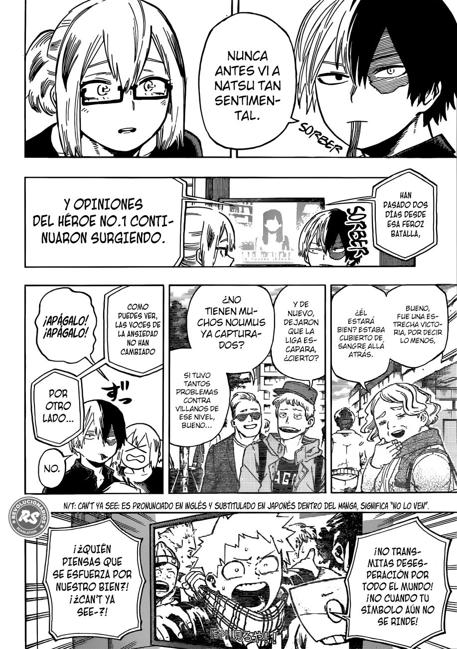 Read Boku no Hero Academia ES Manga Online