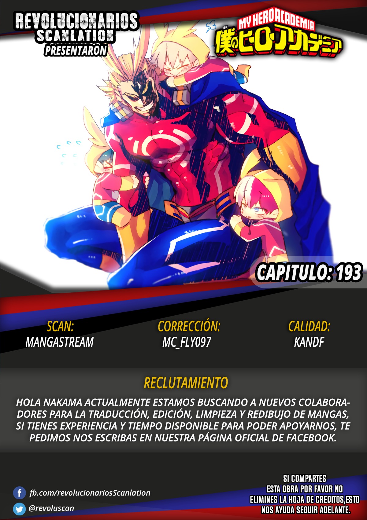 Read Boku no Hero Academia ES Manga Online
