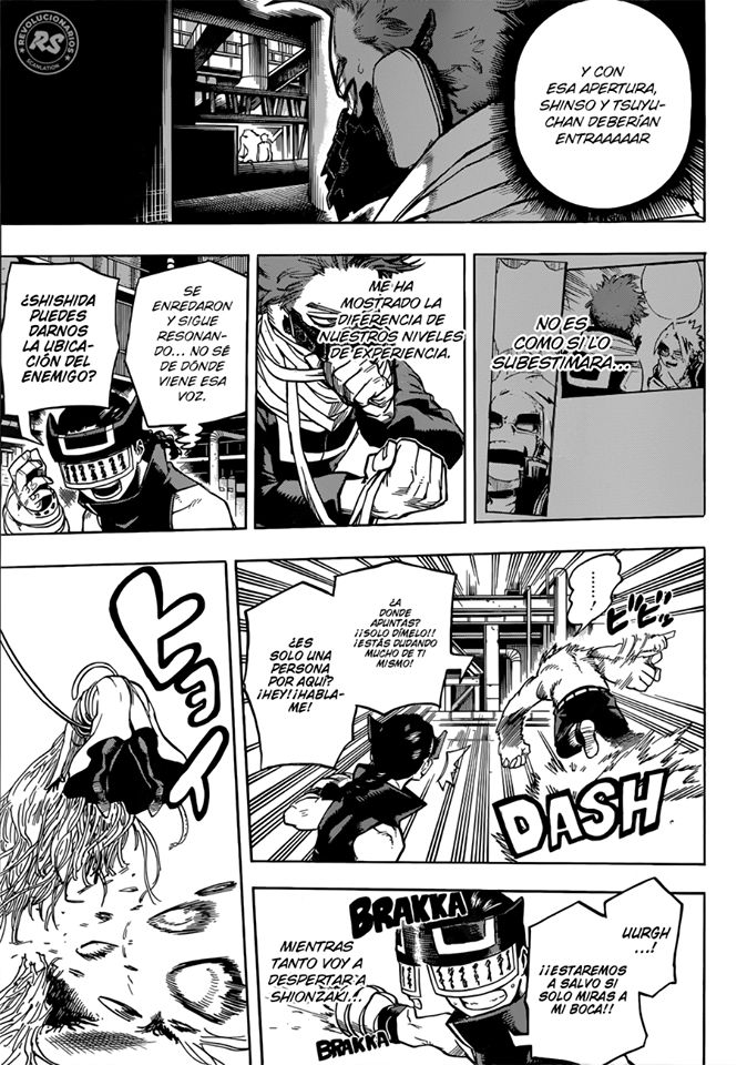 Read Boku no Hero Academia ES Manga Online