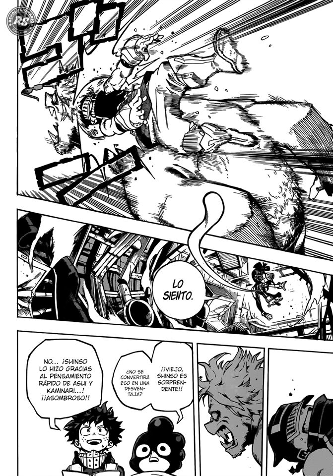 Read Boku no Hero Academia ES Manga Online