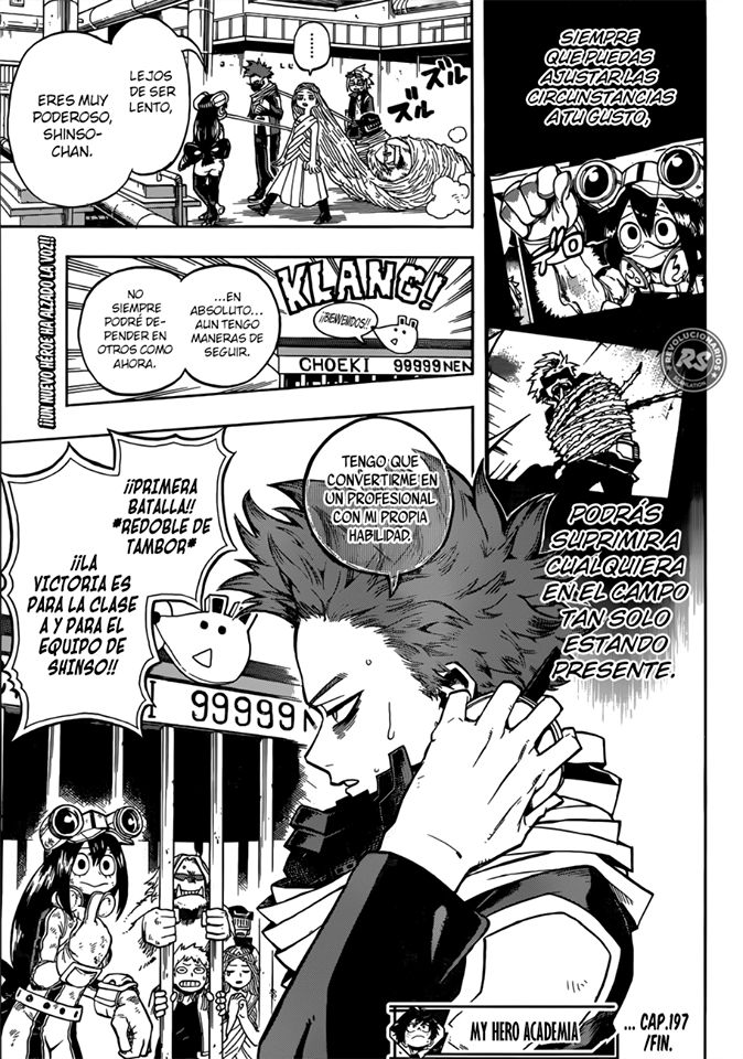 Read Boku no Hero Academia ES Manga Online