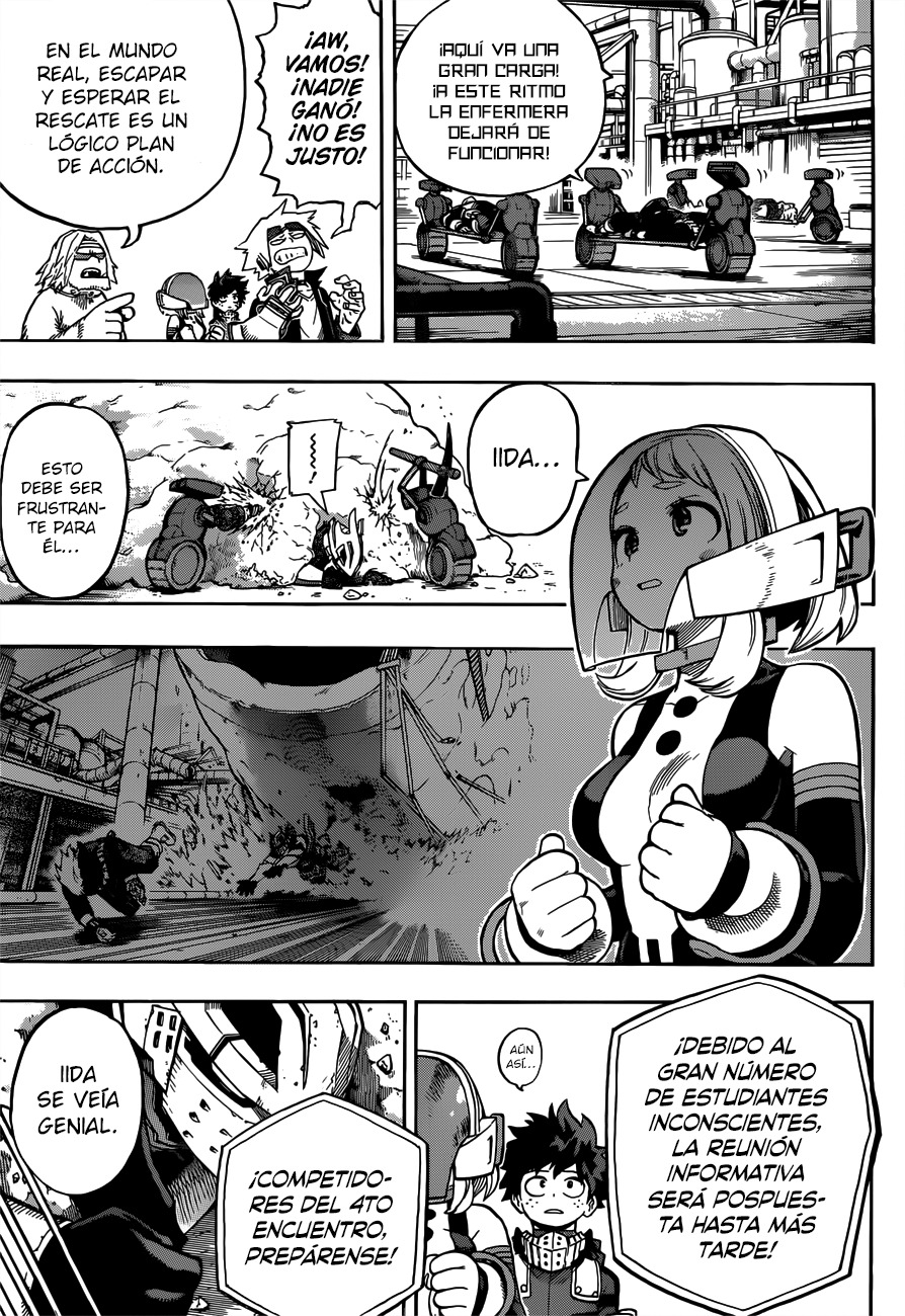 Read Boku no Hero Academia ES Manga Online