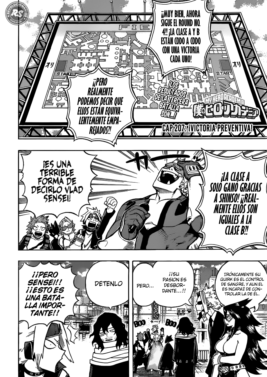 Read Boku no Hero Academia ES Manga Online