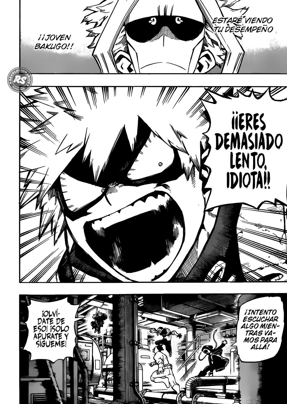 Read Boku no Hero Academia ES Manga Online