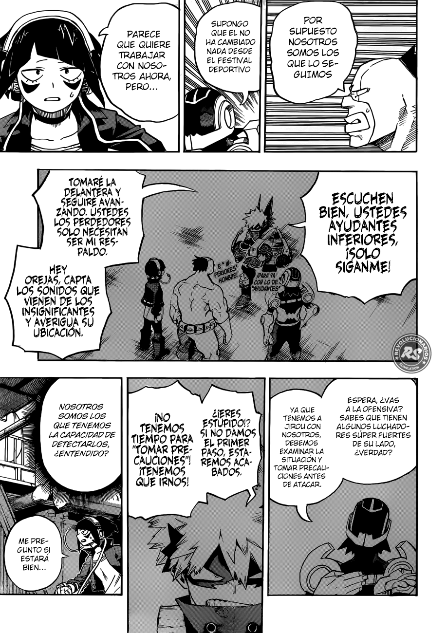 Read Boku no Hero Academia ES Manga Online