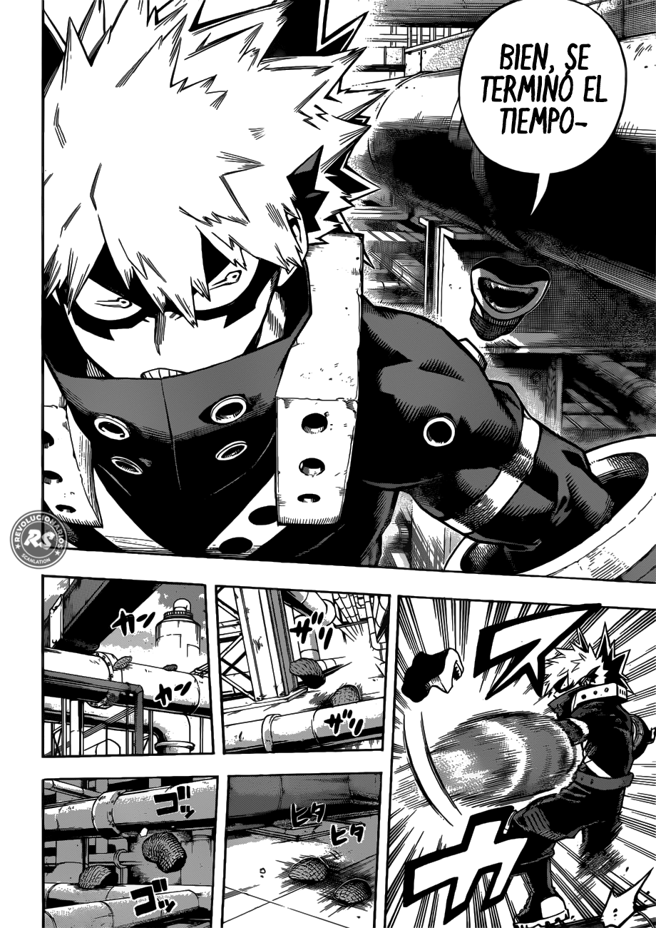 Read Boku no Hero Academia ES Manga Online
