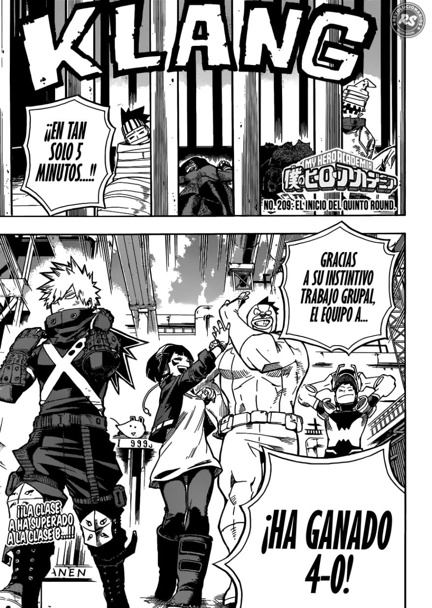 Read Boku no Hero Academia ES Manga Online