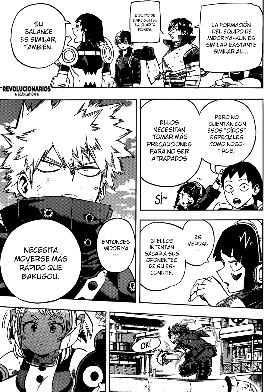 Read Boku no Hero Academia ES Manga Online