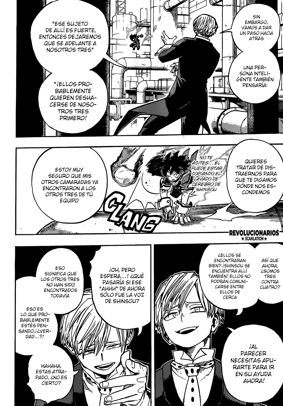 Read Boku no Hero Academia ES Manga Online