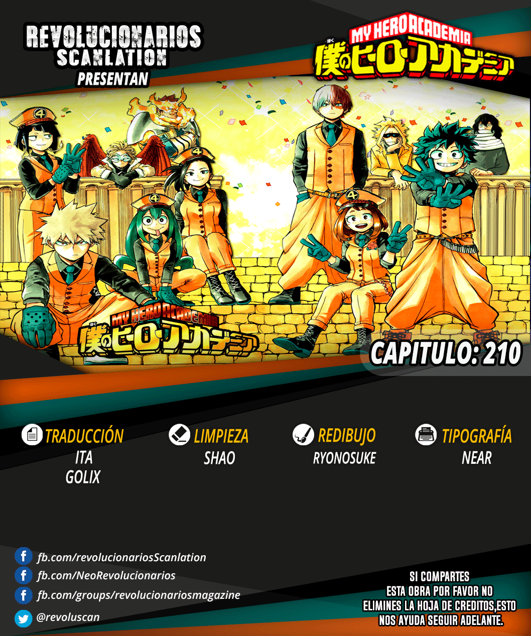 Read Boku no Hero Academia ES Manga Online