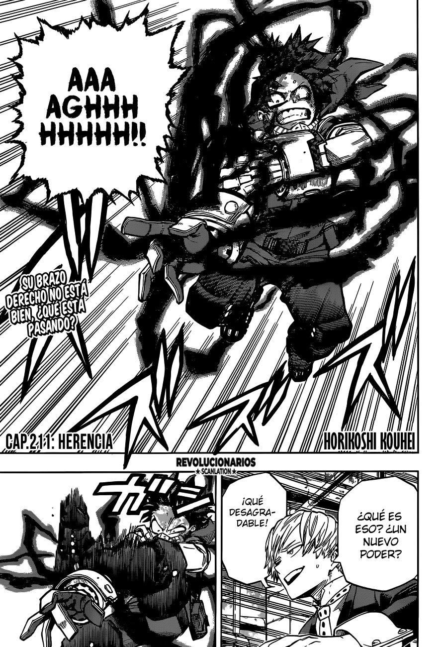 Read Boku no Hero Academia ES Manga Online