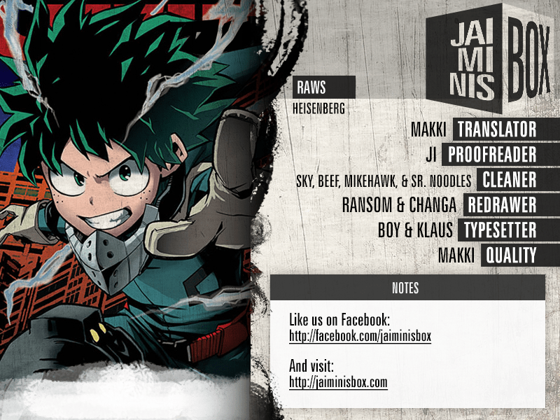 Read Boku no Hero Academia ES Manga Online