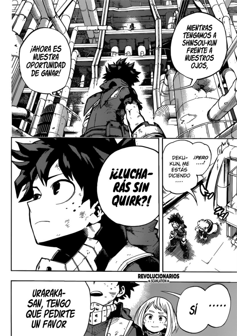 Read Boku no Hero Academia ES Manga Online