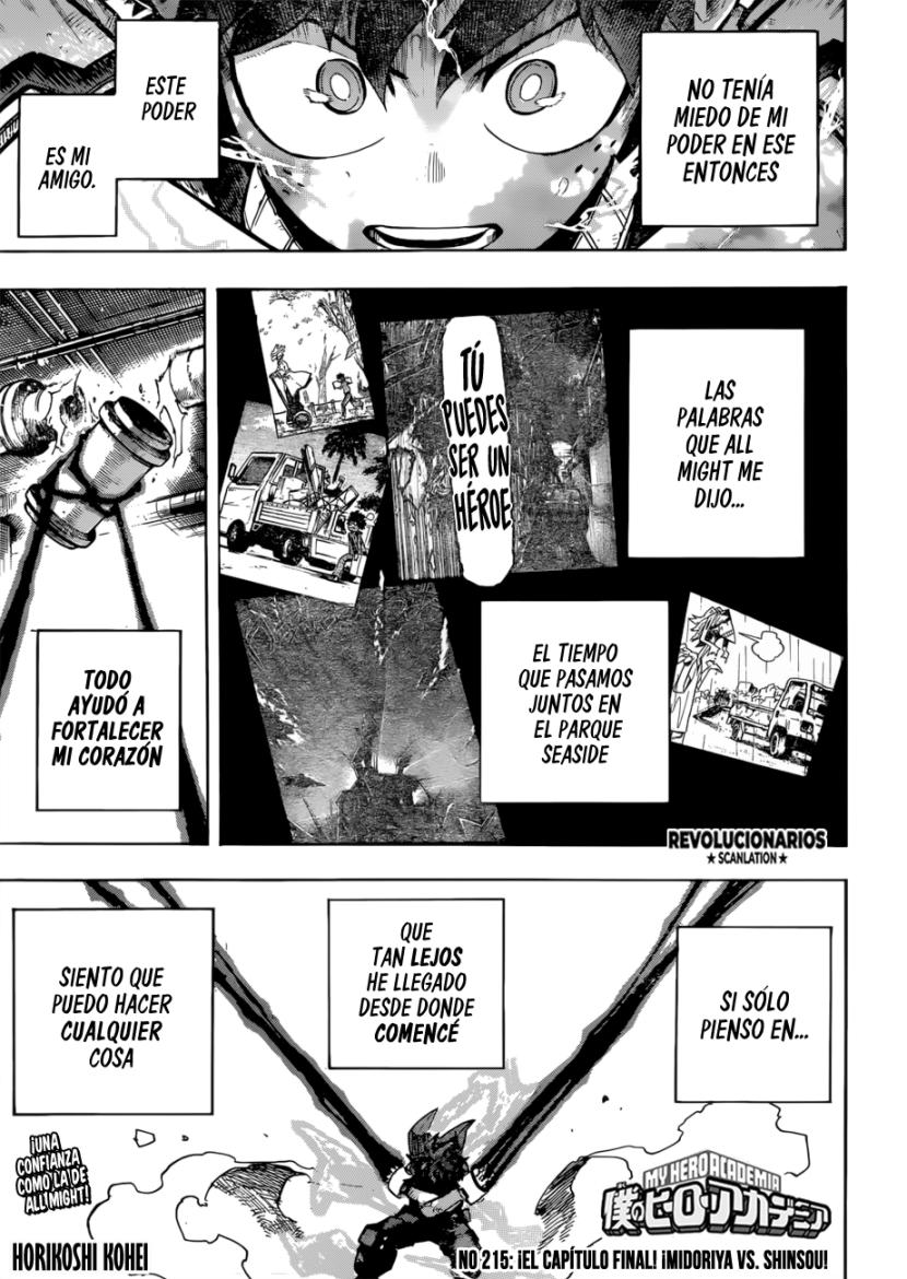 Read Boku no Hero Academia ES Manga Online