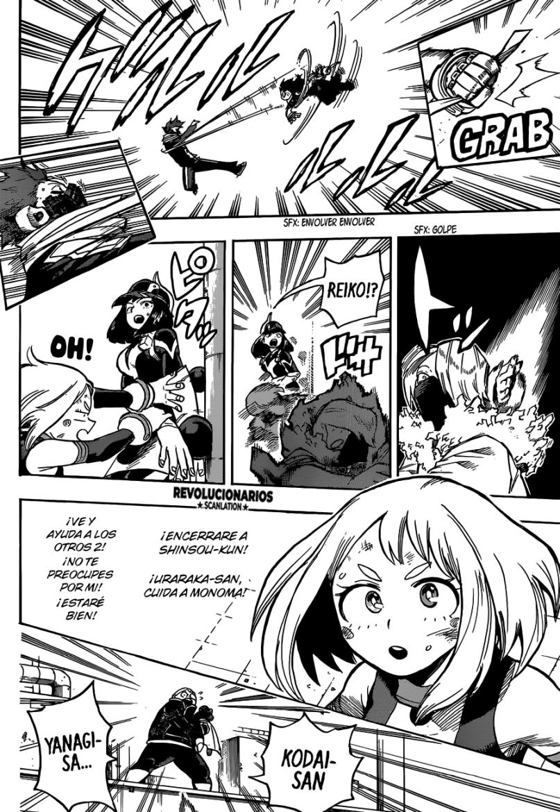Read Boku no Hero Academia ES Manga Online