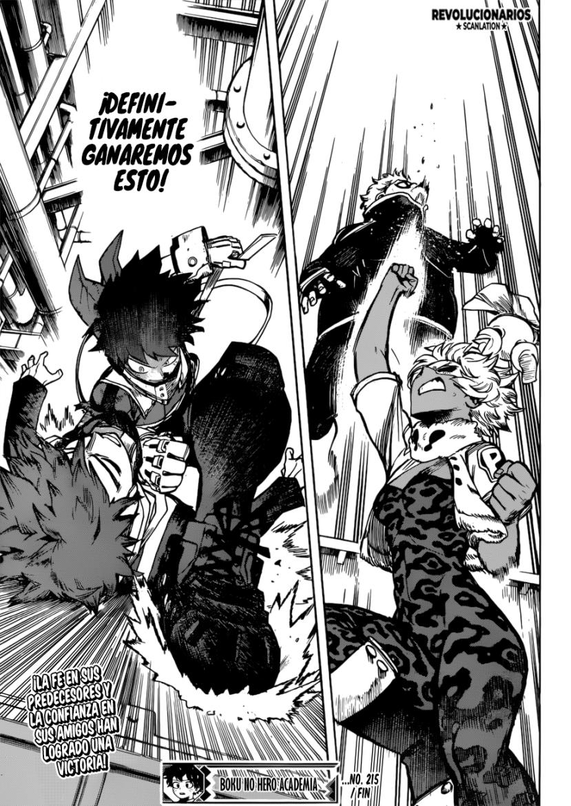 Read Boku no Hero Academia ES Manga Online