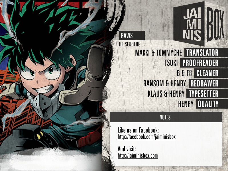 Read Boku no Hero Academia ES Manga Online