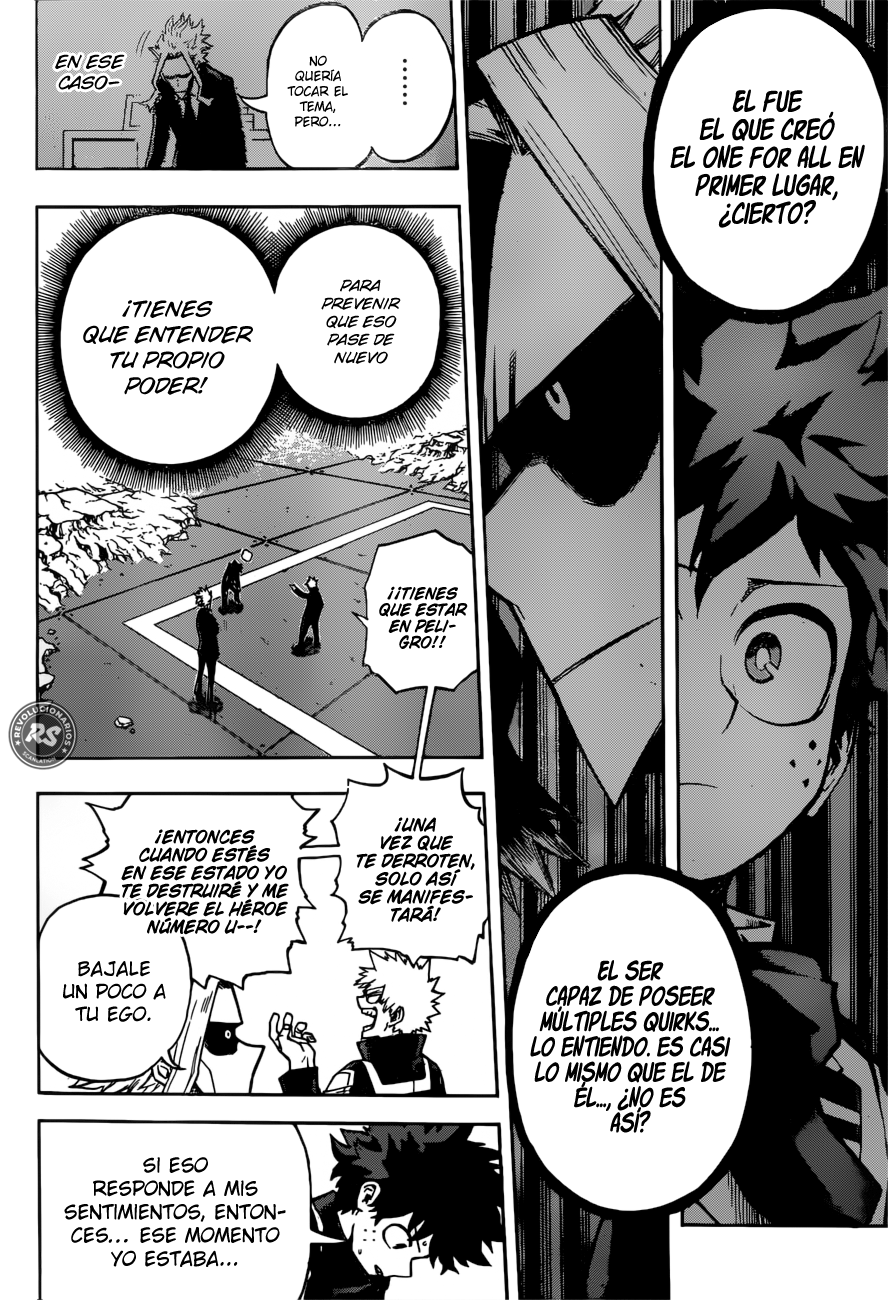 Read Boku no Hero Academia ES Manga Online