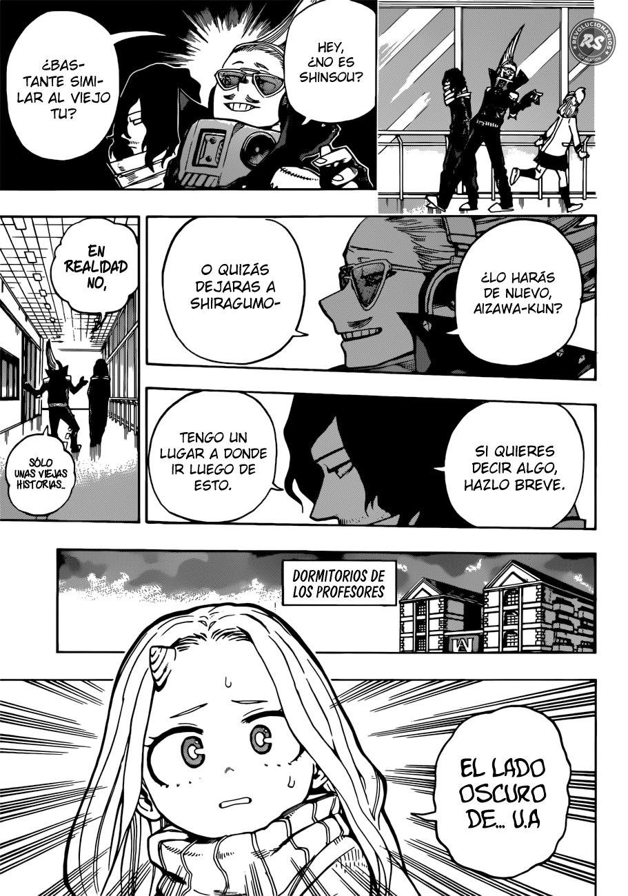 Read Boku no Hero Academia ES Manga Online