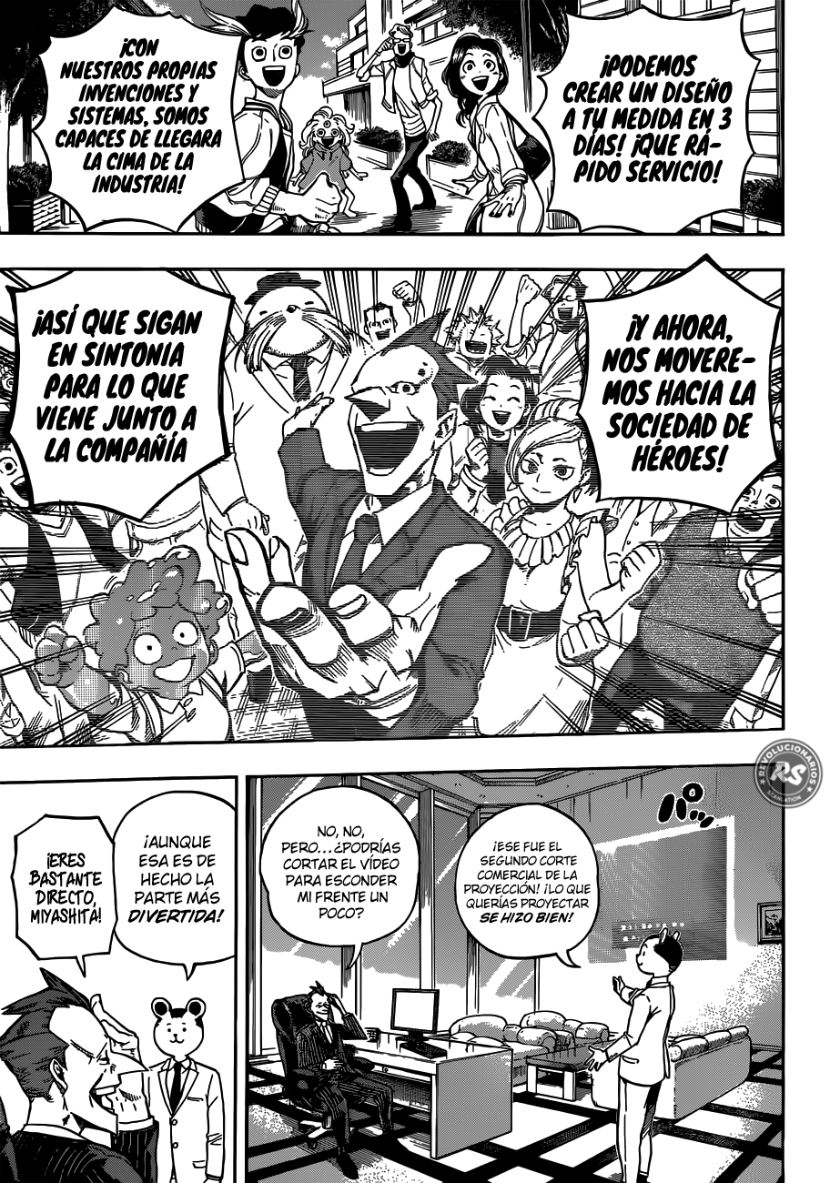 Read Boku no Hero Academia ES Manga Online