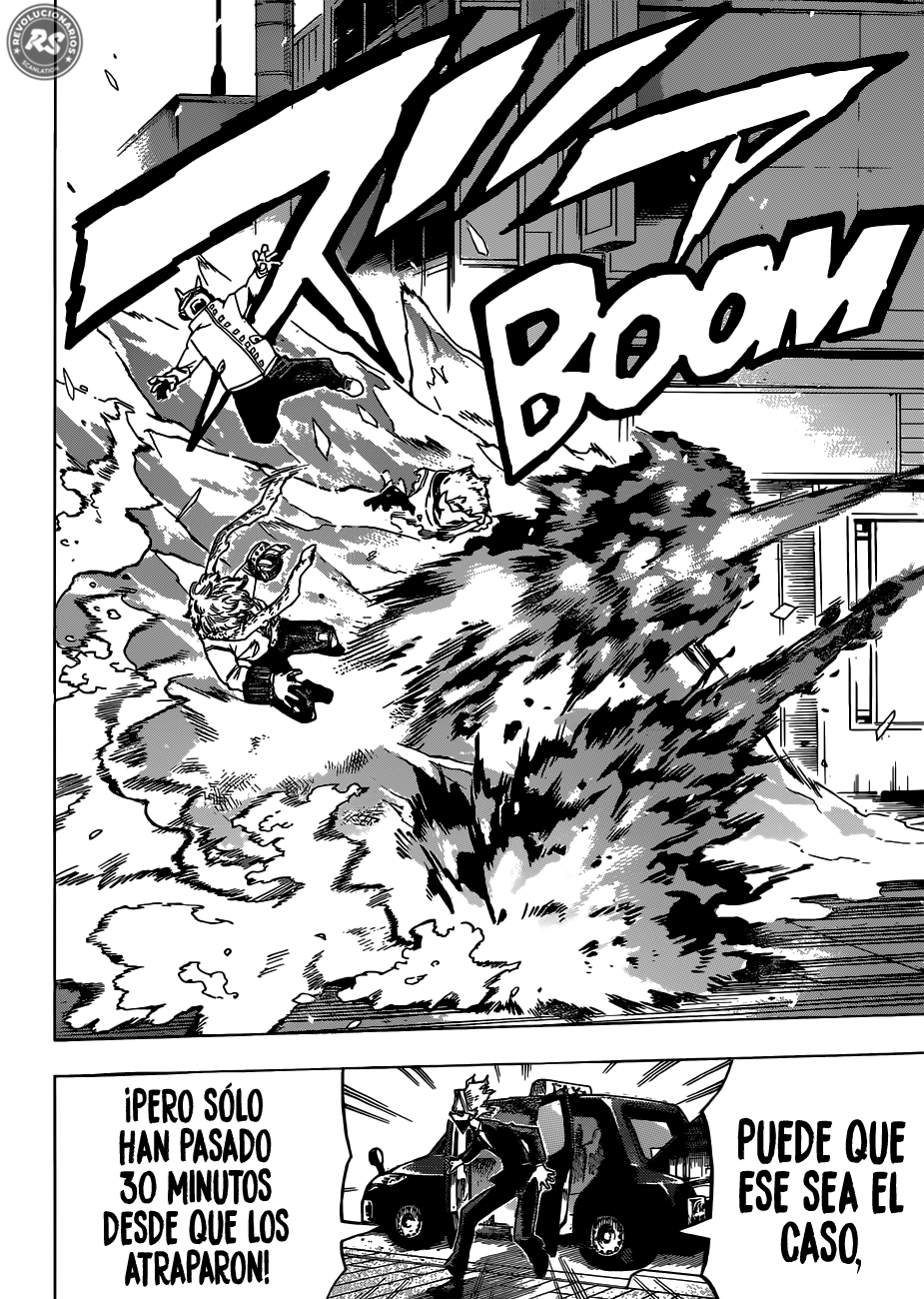 Read Boku no Hero Academia ES Manga Online