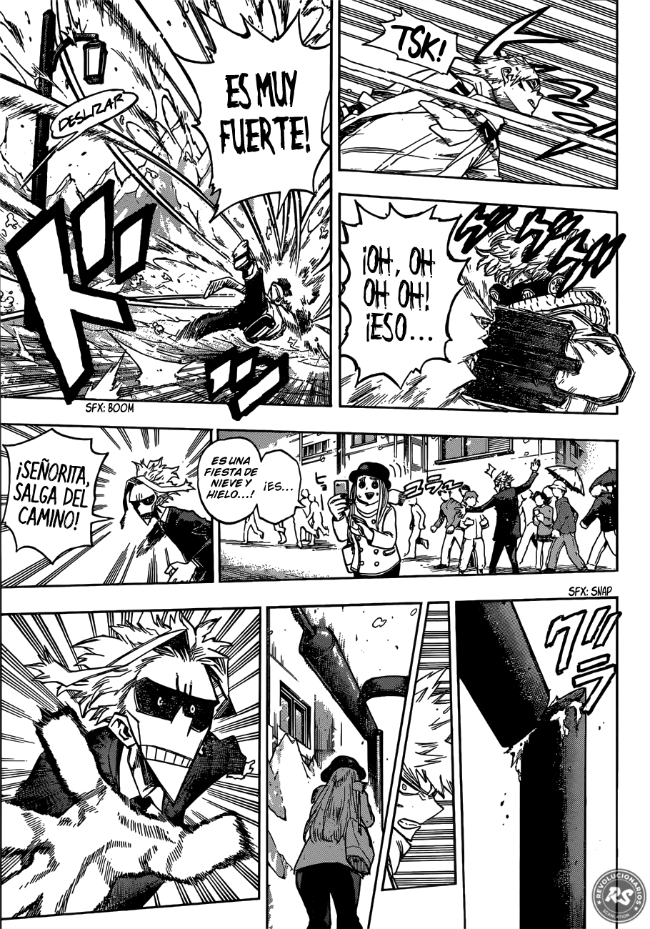 Read Boku no Hero Academia ES Manga Online