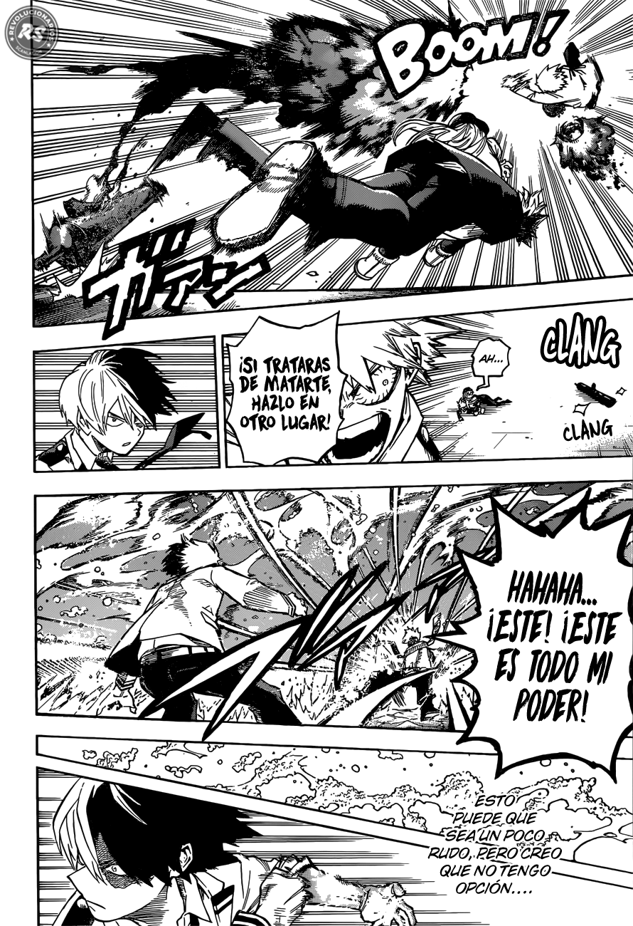 Read Boku no Hero Academia ES Manga Online