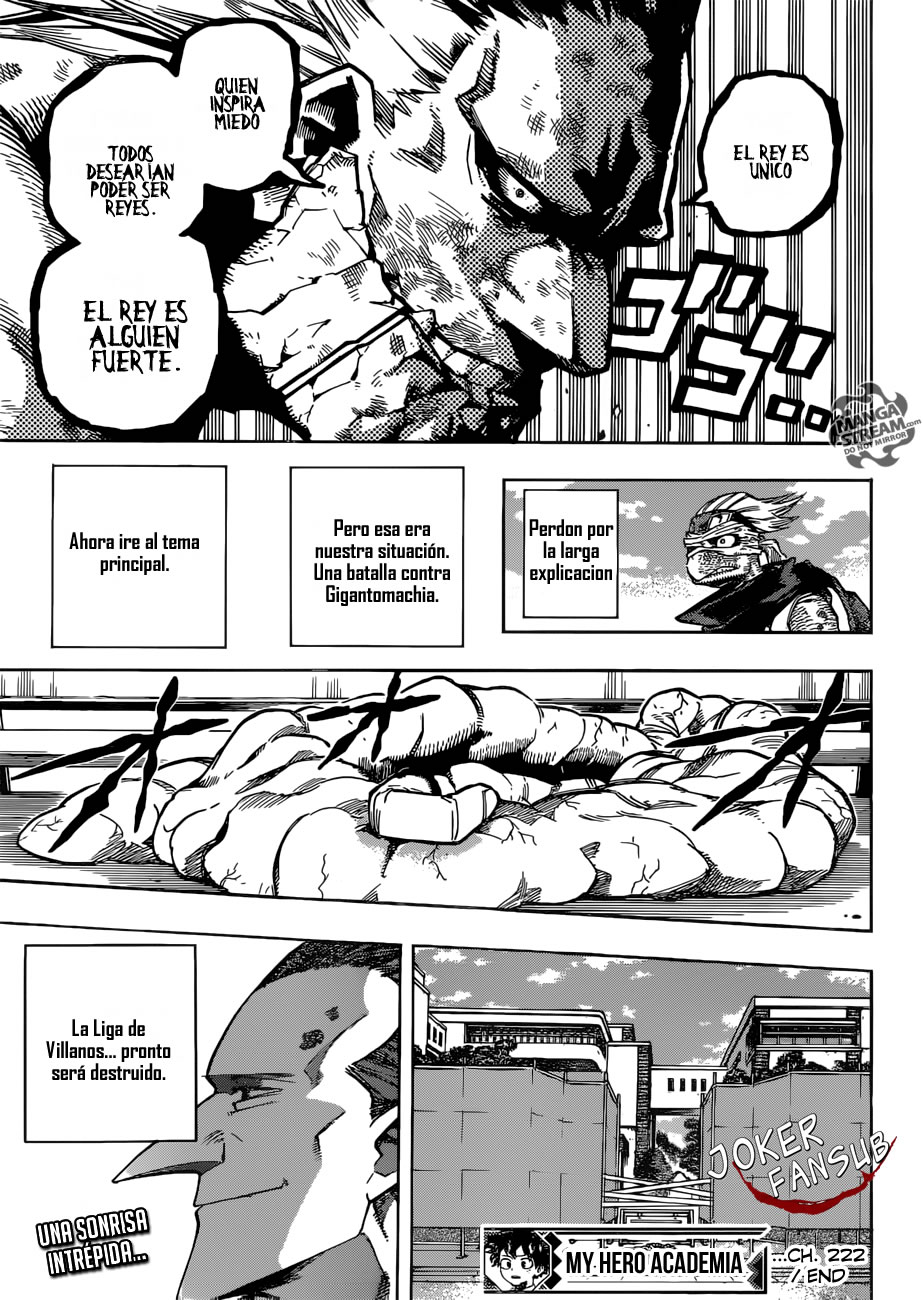 Read Boku no Hero Academia ES Manga Online