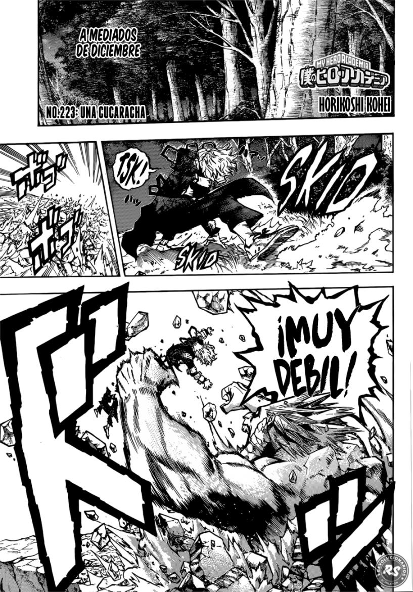 Read Boku no Hero Academia ES Manga Online