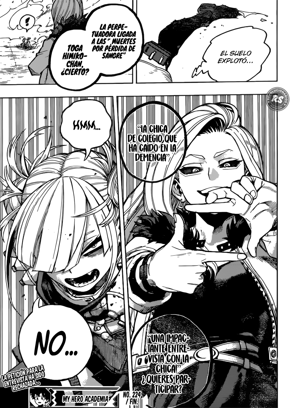 Read Boku no Hero Academia ES Manga Online