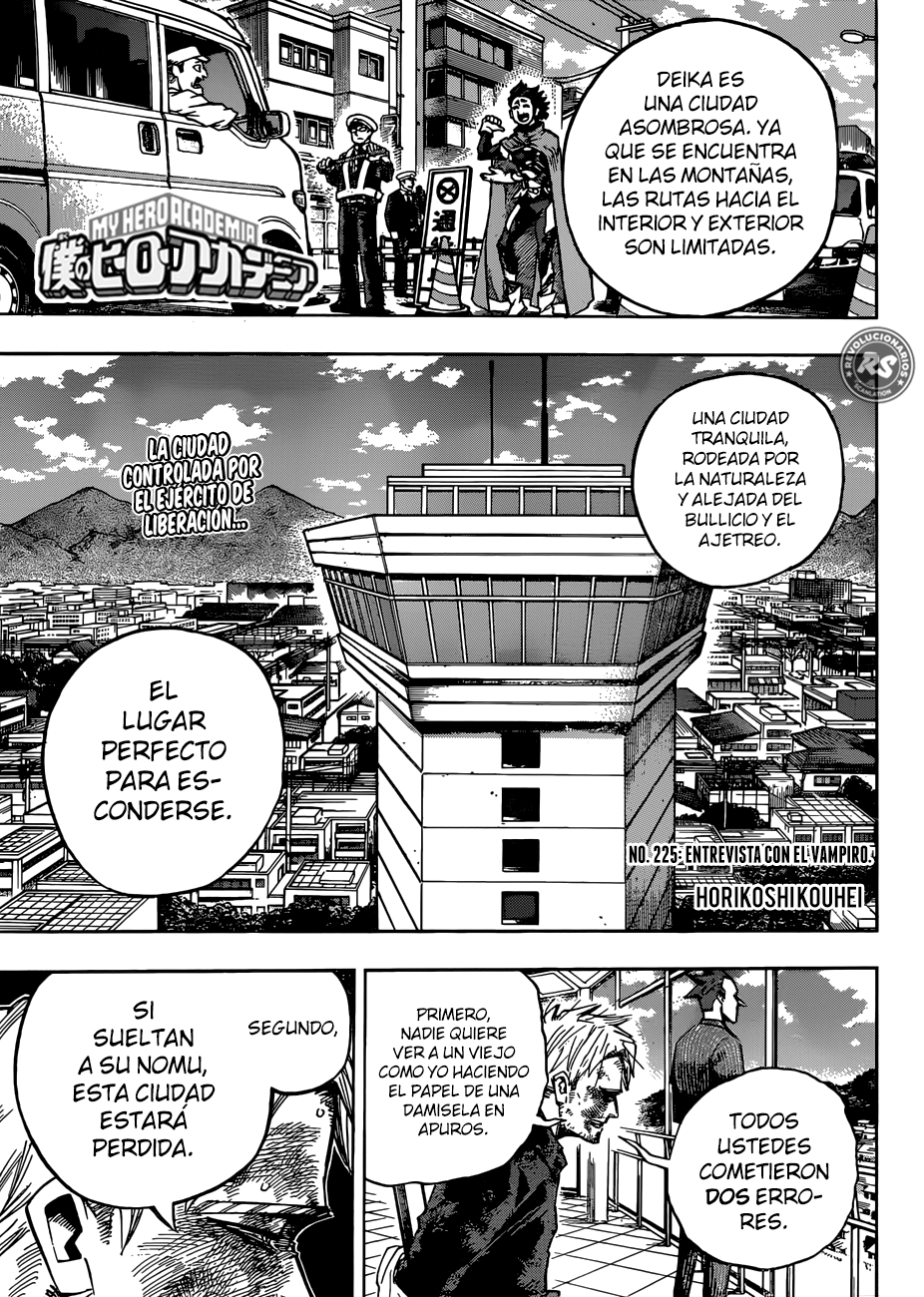 Read Boku no Hero Academia ES Manga Online