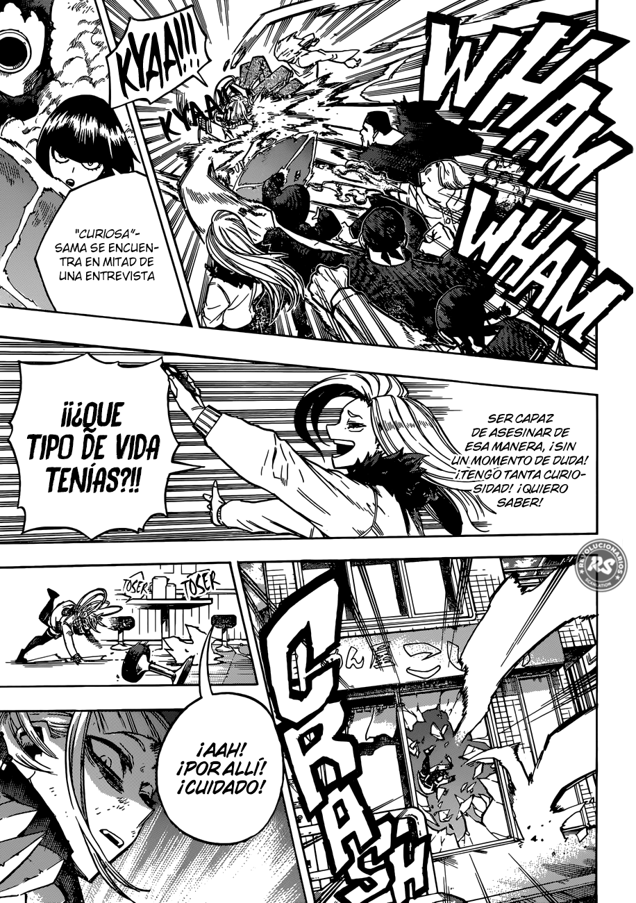 Read Boku no Hero Academia ES Manga Online