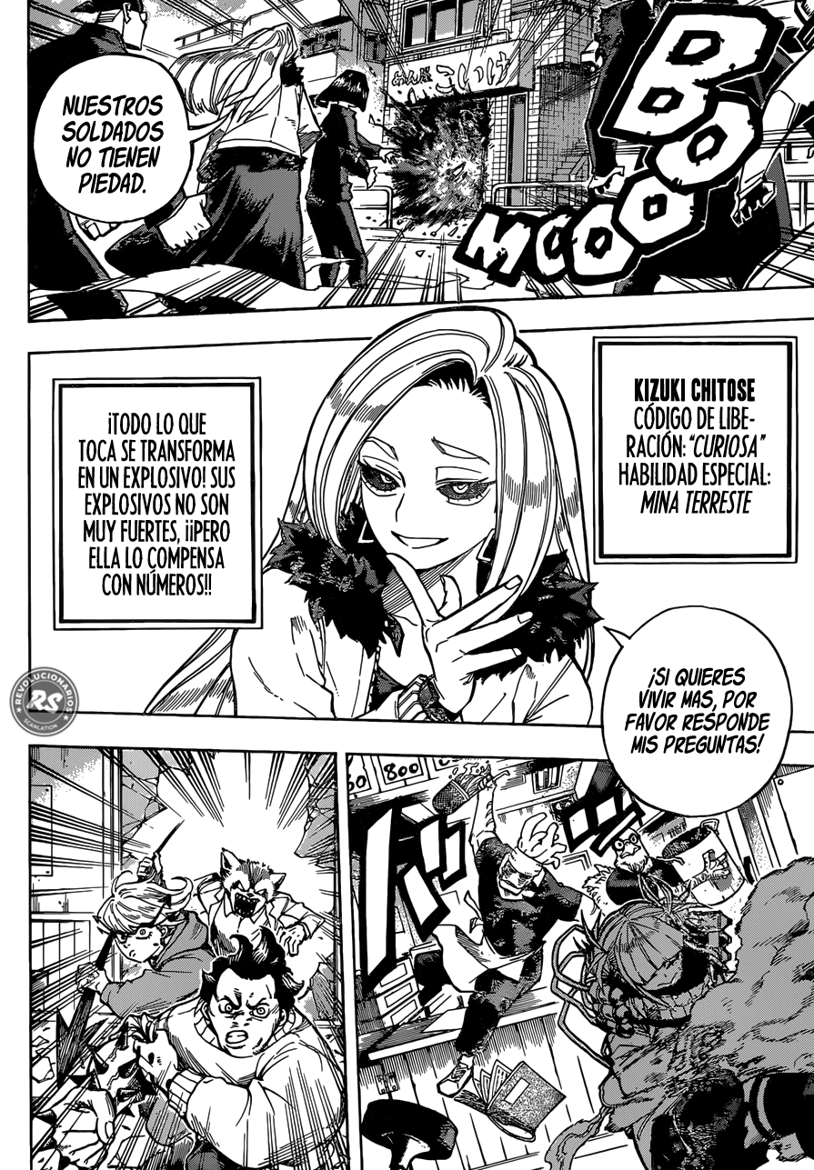 Read Boku no Hero Academia ES Manga Online