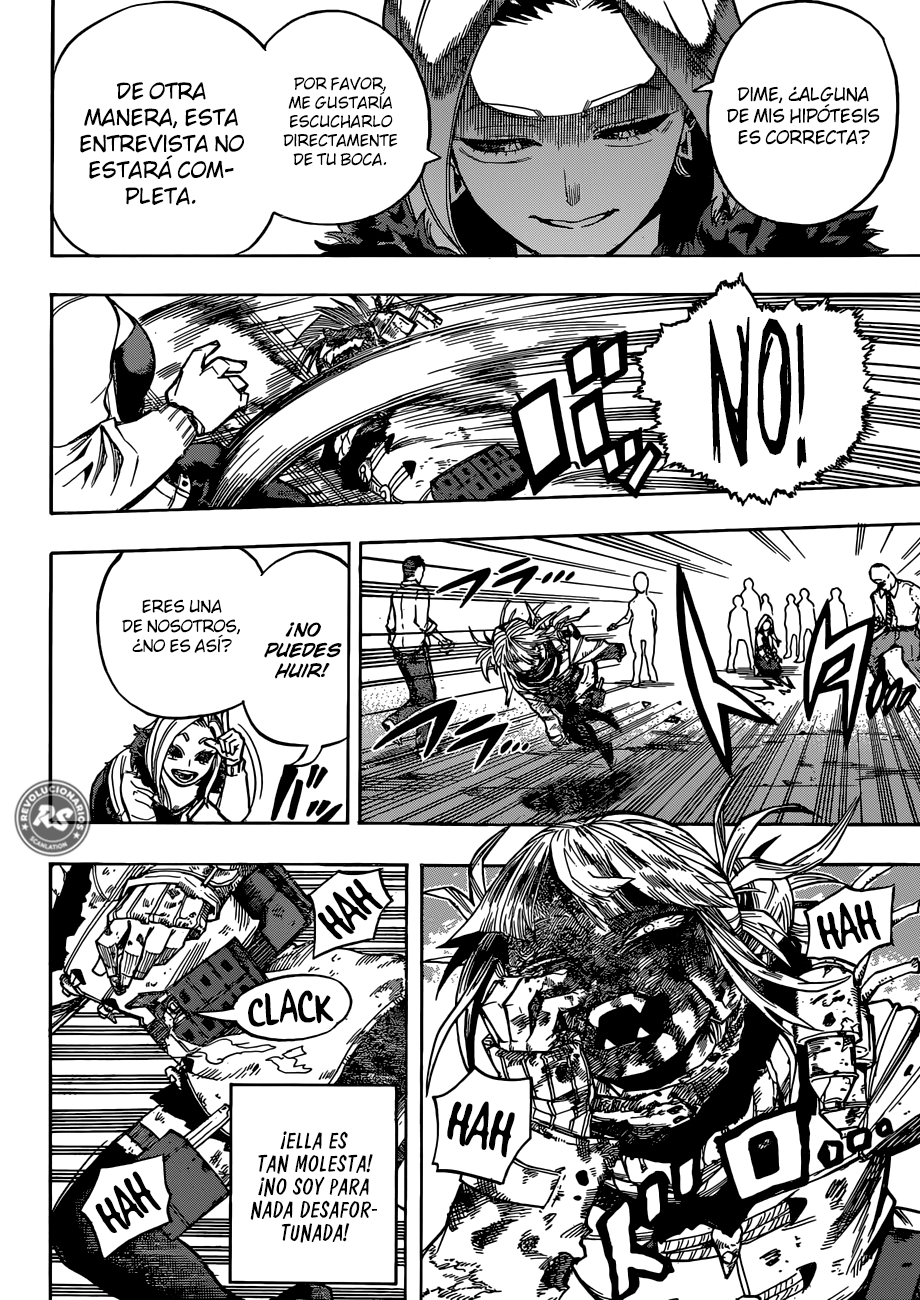 Read Boku no Hero Academia ES Manga Online