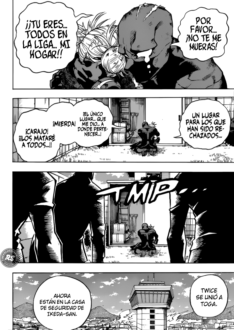 Read Boku no Hero Academia ES Manga Online
