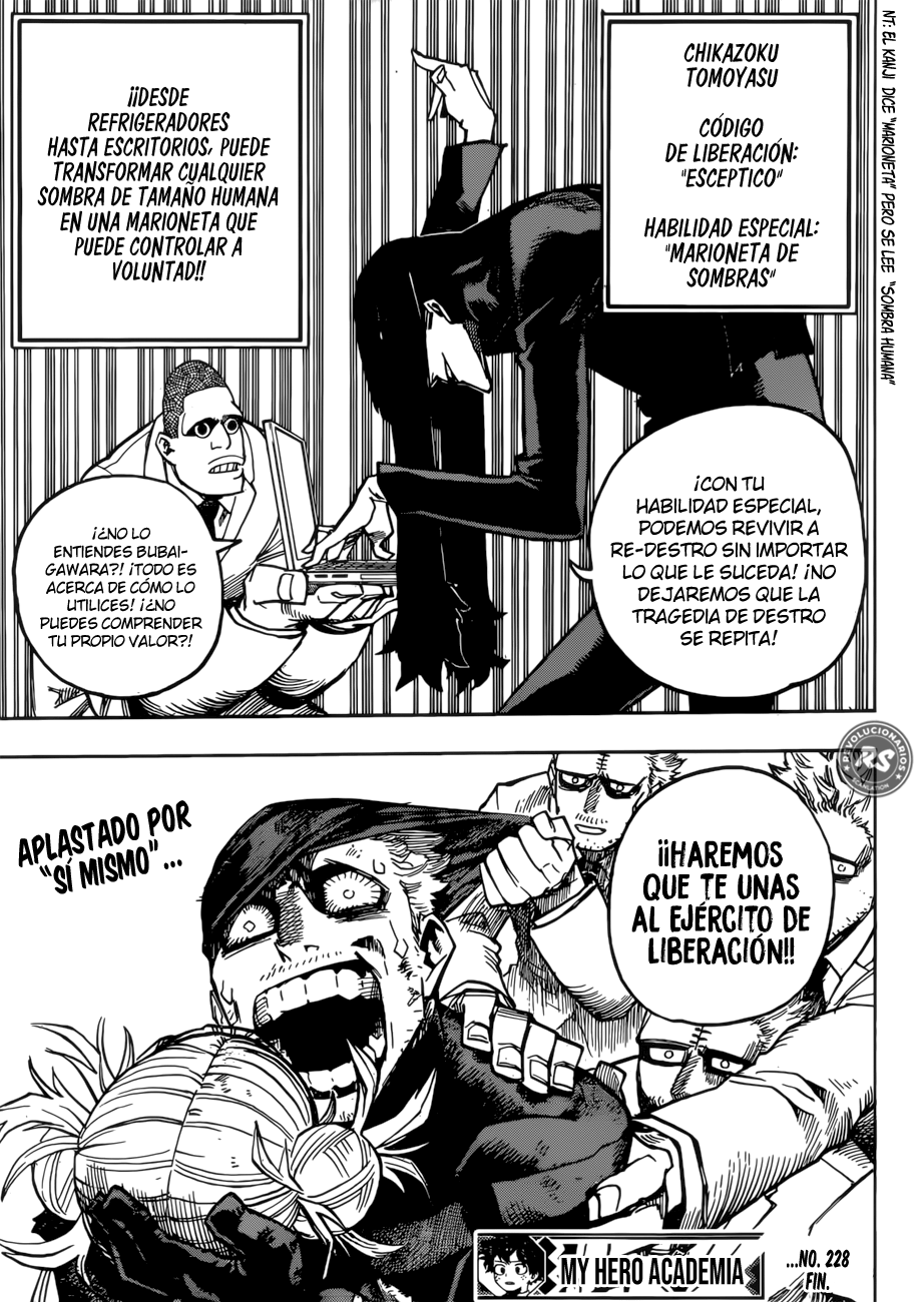 Read Boku no Hero Academia ES Manga Online