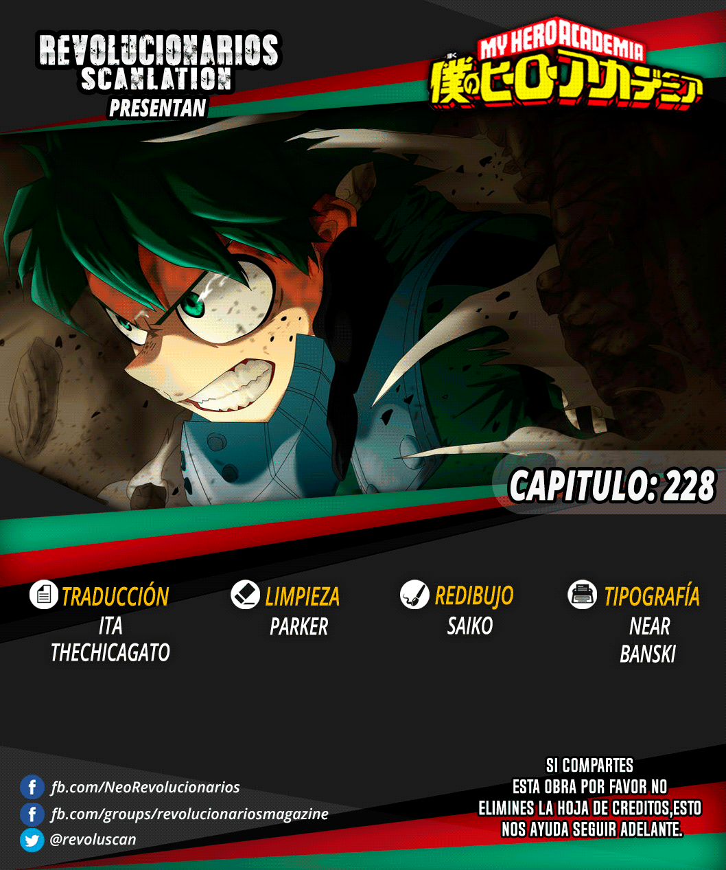 Read Boku no Hero Academia ES Manga Online
