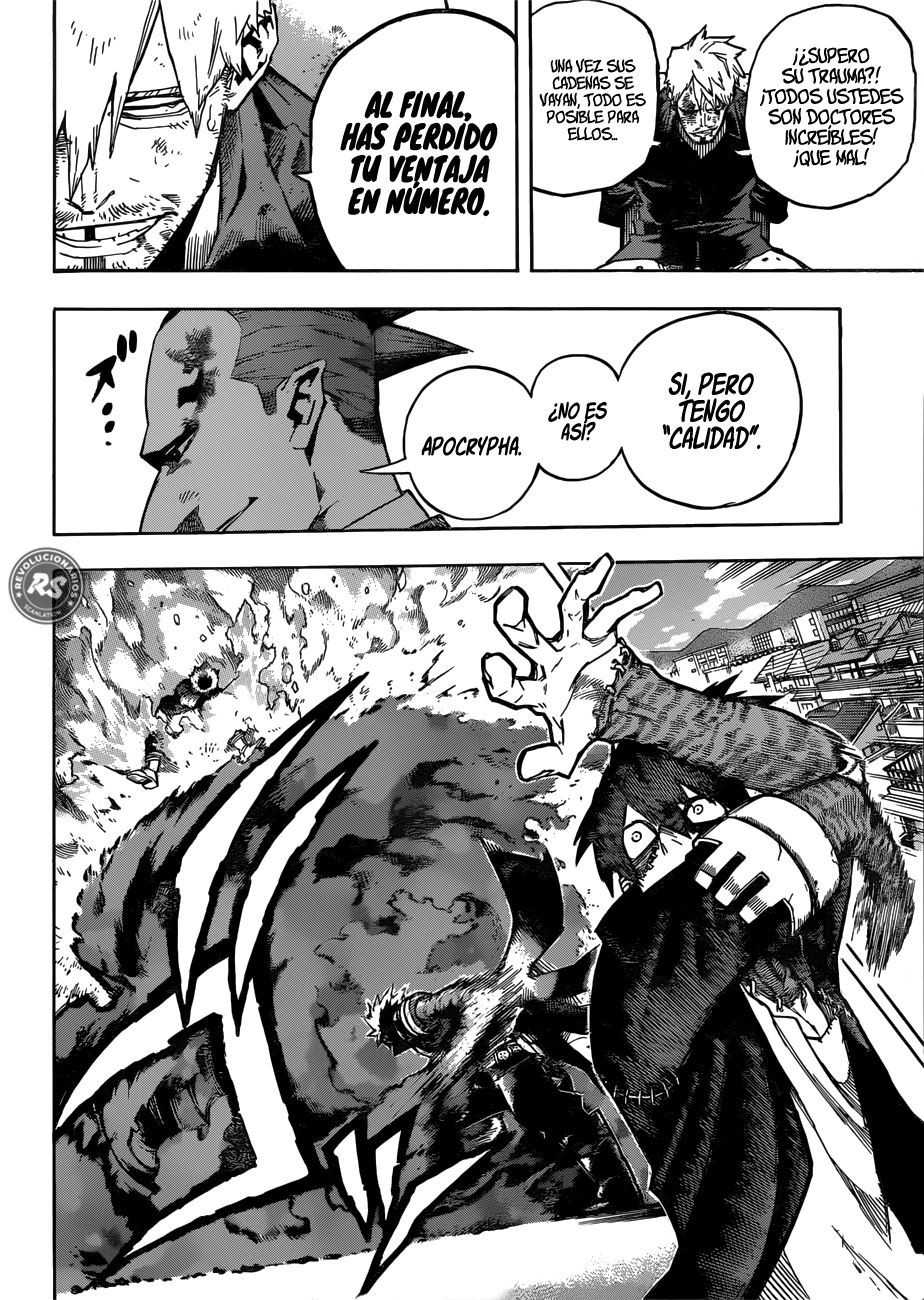 Read Boku no Hero Academia ES Manga Online