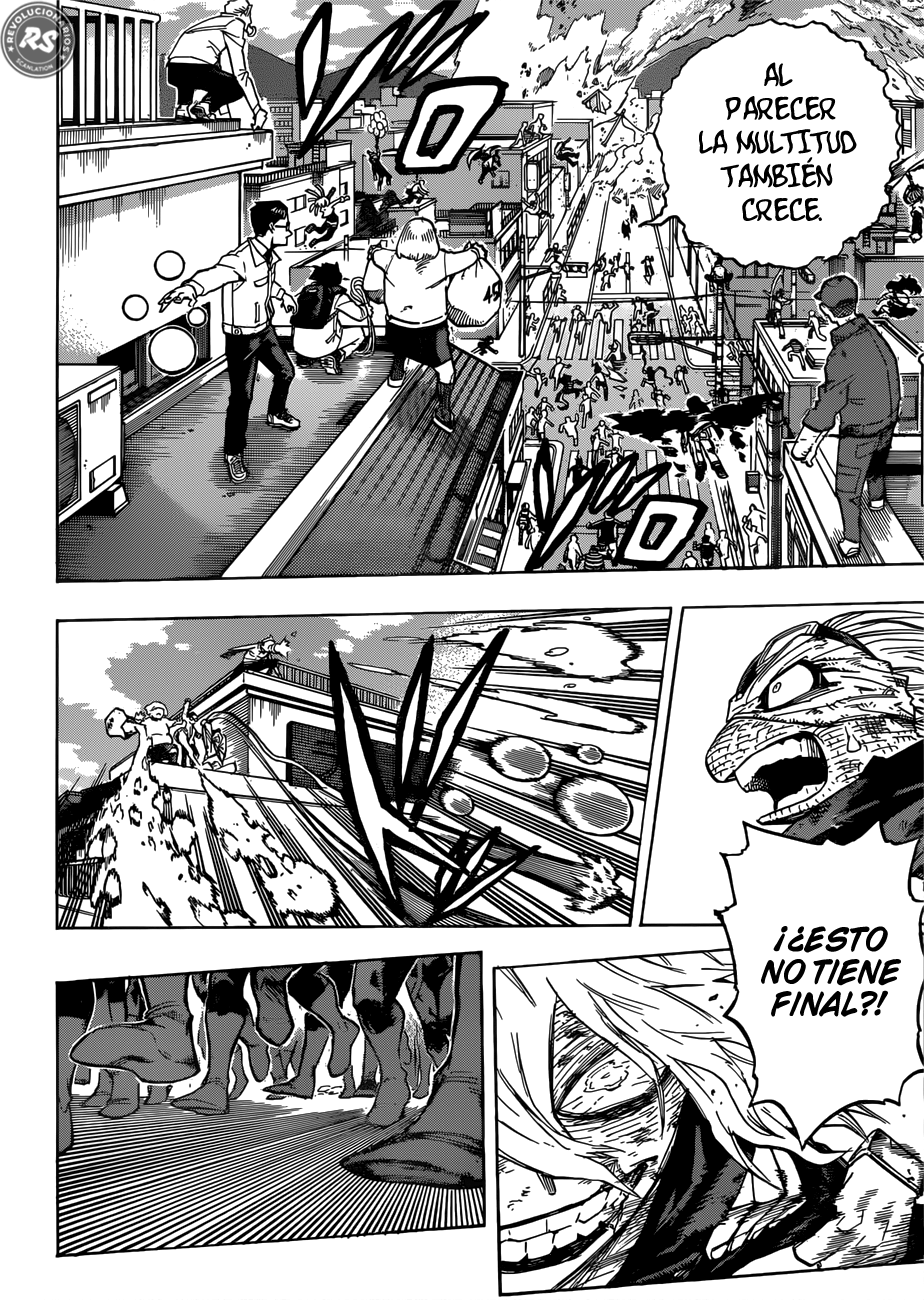 Read Boku no Hero Academia ES Manga Online