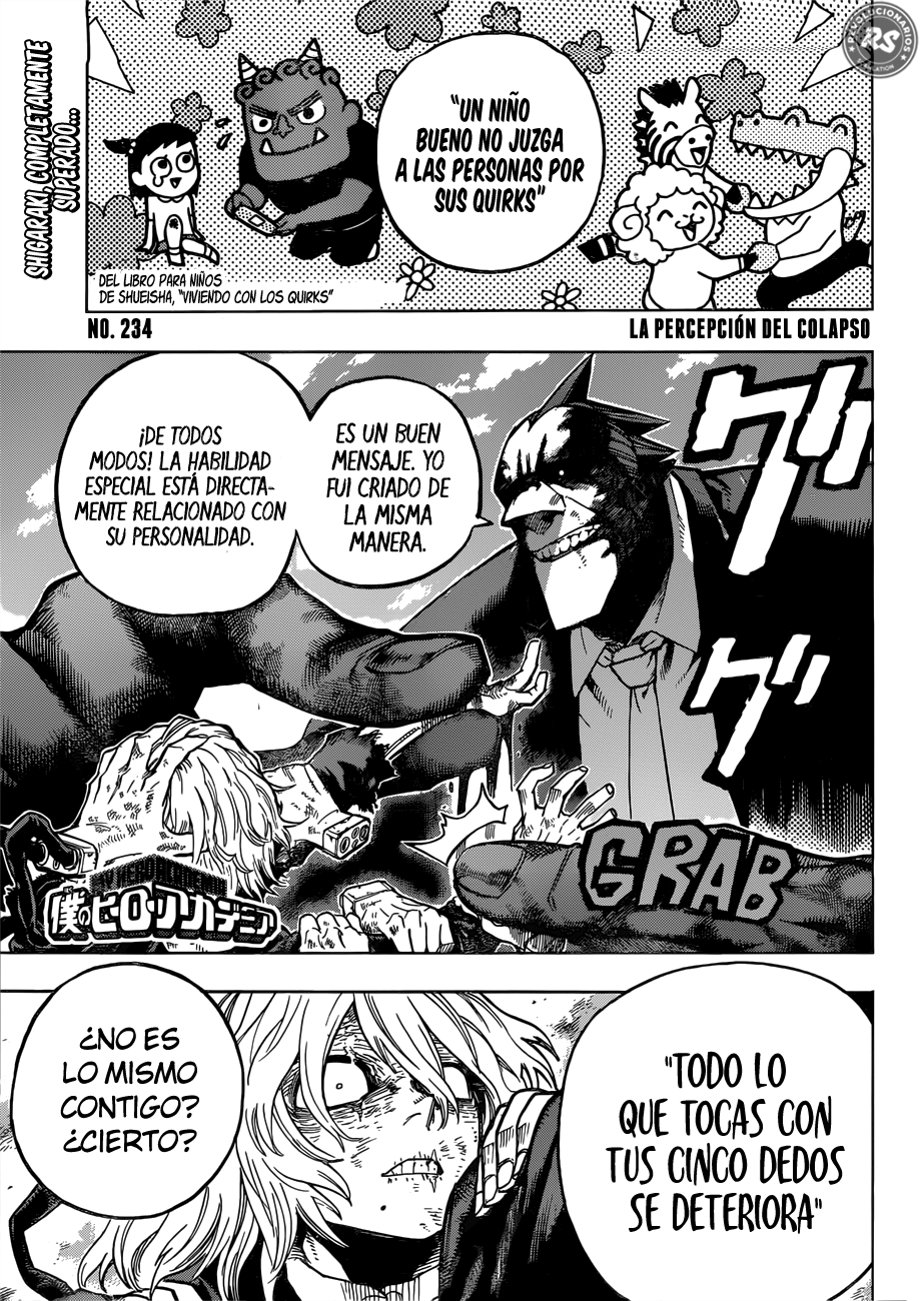 Read Boku no Hero Academia ES Manga Online