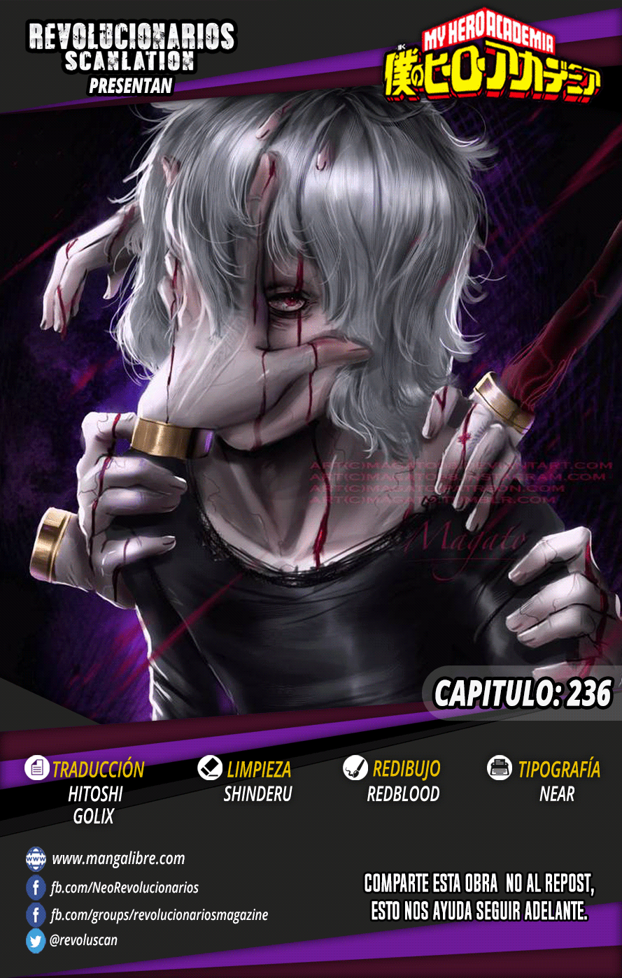 Read Boku no Hero Academia ES Manga Online