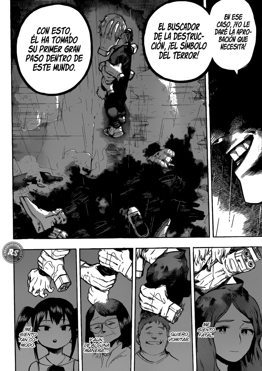 Read Boku no Hero Academia ES Manga Online
